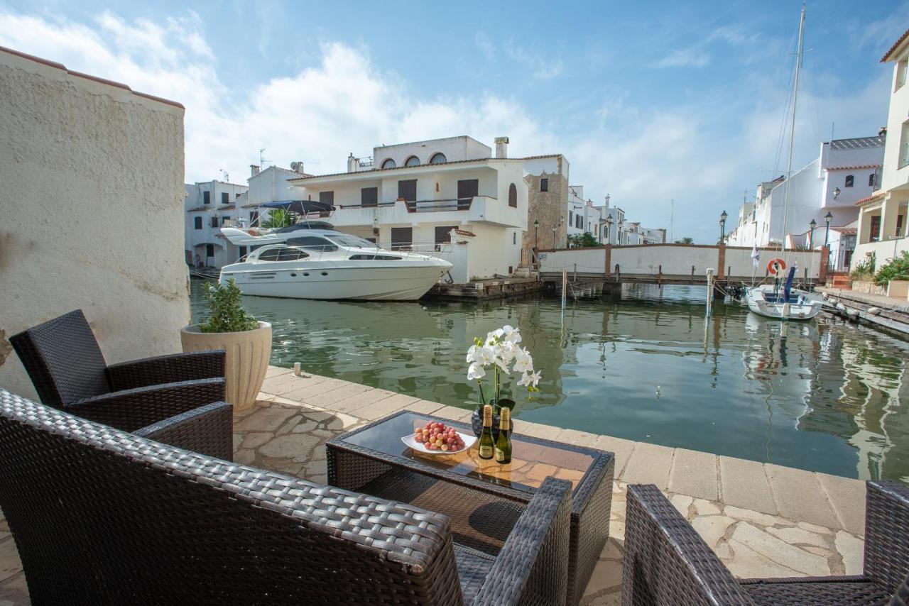 Villa Casa Cartago Empuriabrava Esterno foto