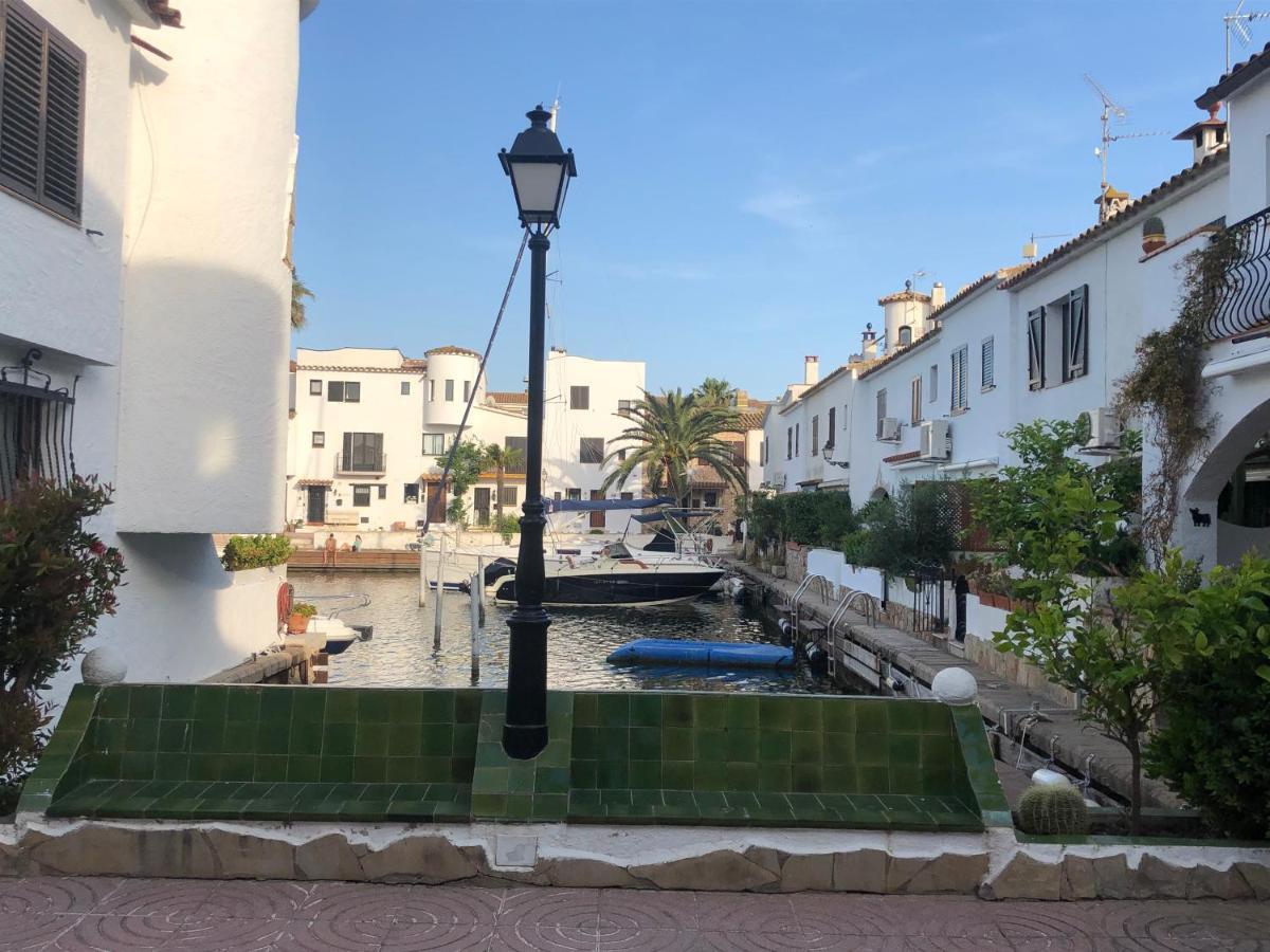 Villa Casa Cartago Empuriabrava Esterno foto